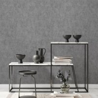 Tapete Grau, Silber, Erismann Vliestapete (KG-172248)