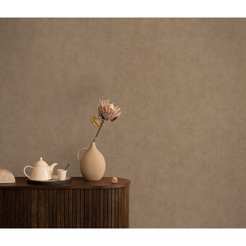 Tapete Braun, Erismann Vliestapete (KG-172249)