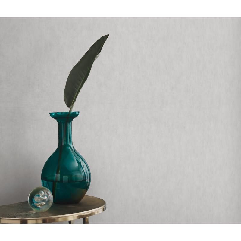 Tapete Grau, Silber, Erismann Vliestapete (KG-172250)