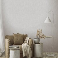 Tapete Grau, Silber, Erismann Vliestapete (KG-172250)