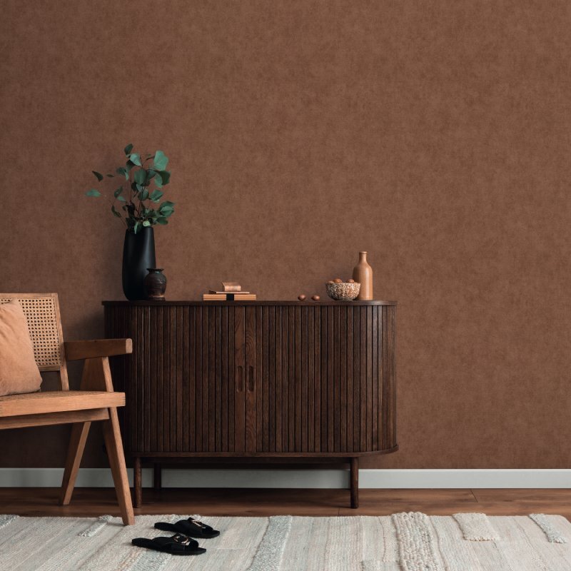 Tapete Braun, Erismann Vliestapete (KG-172253)