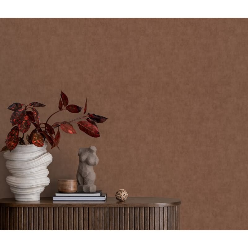 Tapete Braun, Erismann Vliestapete (KG-172253)