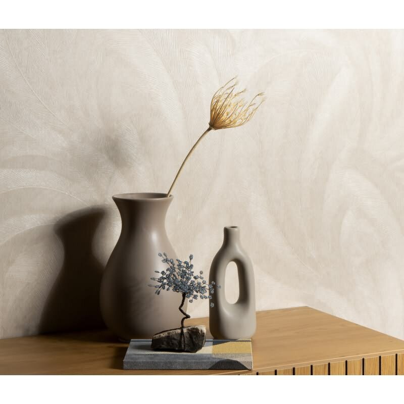 Tapete Beige, Creme, Erismann Vliestapete (KG-172254)