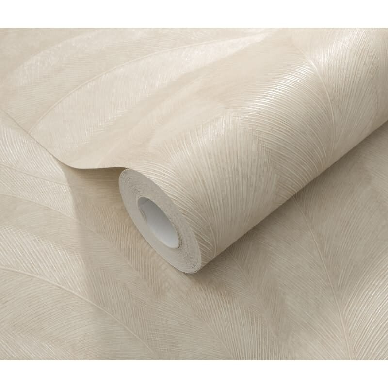 Tapete Beige, Creme, Erismann Vliestapete (KG-172254)