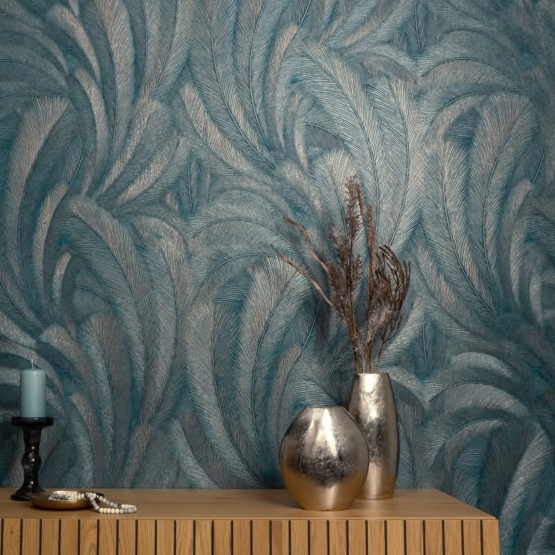 Tapete Grün, Erismann Vliestapete (KG-172255)