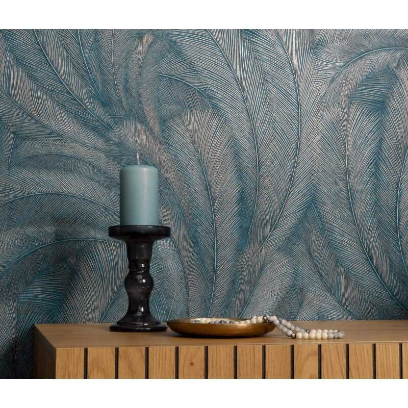 Tapete Grün, Erismann Vliestapete (KG-172255)