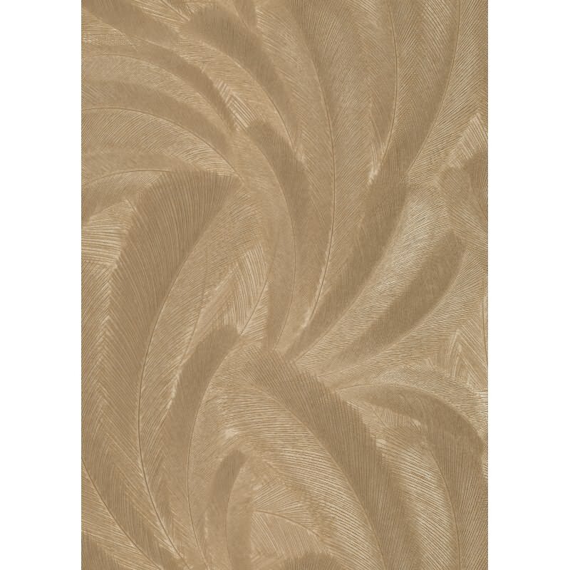 Tapete Gold, Kupfer, Erismann Vliestapete (KG-172256)