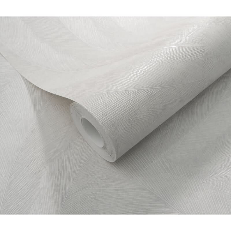 Tapete Weiß, Erismann Vliestapete (KG-172257)