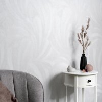 Tapete Wei&szlig;, Erismann Vliestapete (KG-172257)