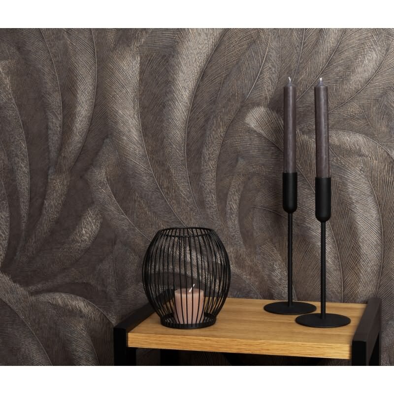 Tapete Braun, Erismann Vliestapete (KG-172258)