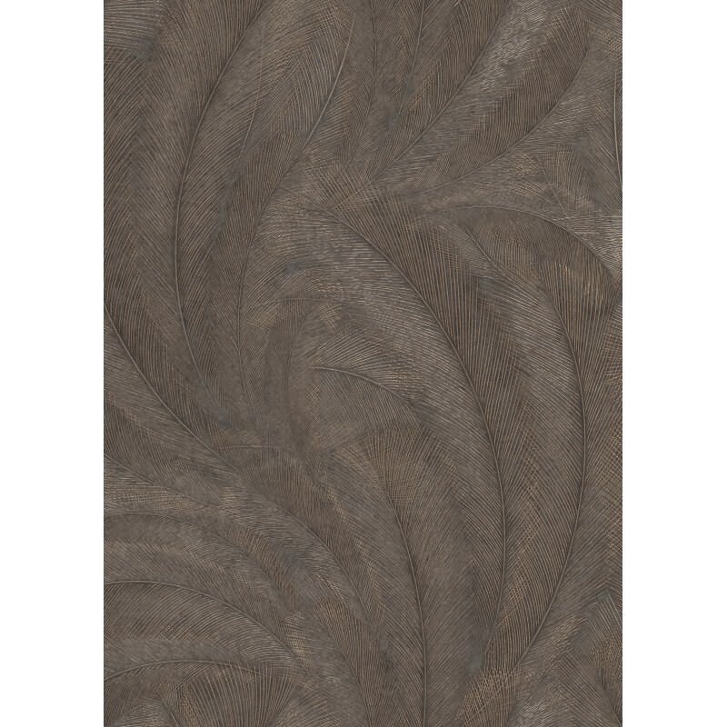 Tapete Braun, Erismann Vliestapete (KG-172258)