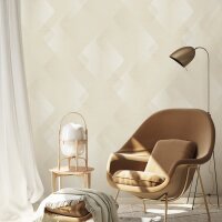 Tapete Beige, Creme, Erismann Vliestapete (KG-172260)