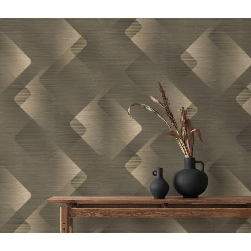 Tapete Braun, Erismann Vliestapete (KG-172261)