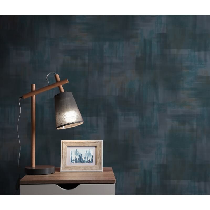 Tapete Blau, Erismann Vliestapete (KG-172263)