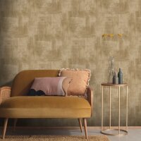 Tapete Gold, Kupfer, Erismann Vliestapete (KG-172265)