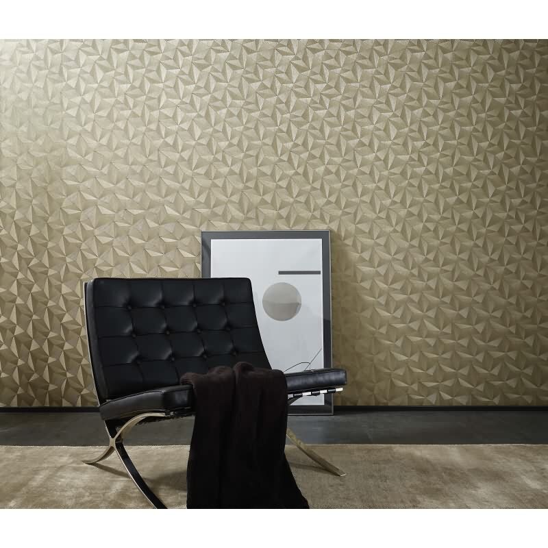 Tapete Beige, Creme, Erismann Vliestapete (KG-172268)