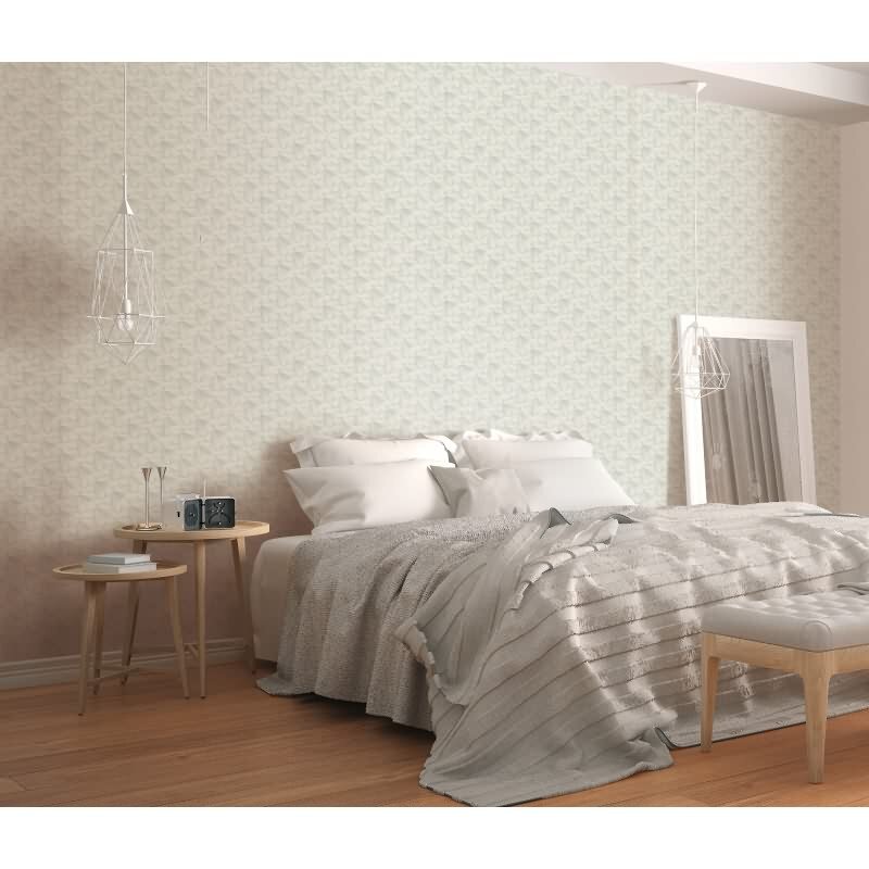 Tapete Grau, Silber, Erismann Vliestapete (KG-172269)