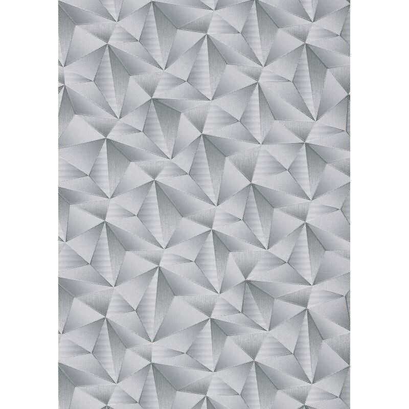 Tapete Grau, Silber, Erismann Vliestapete (KG-172270)