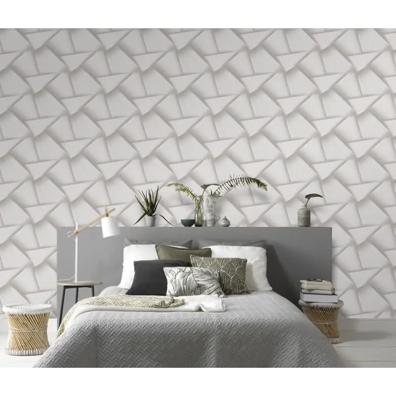 Tapete Greige, Erismann Vliestapete (KG-172275)