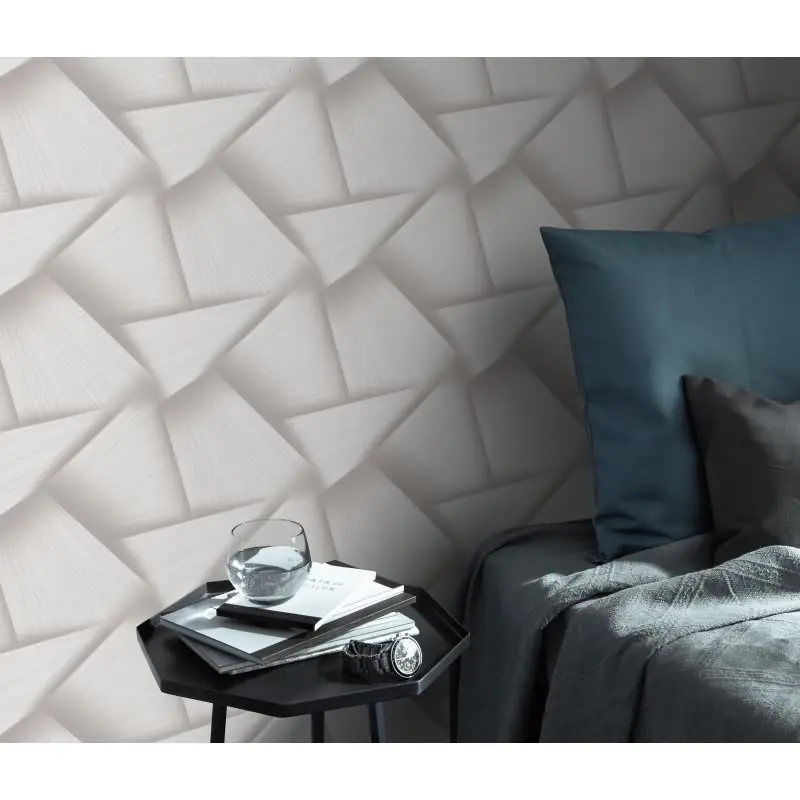 Tapete Greige, Erismann Vliestapete (KG-172275)