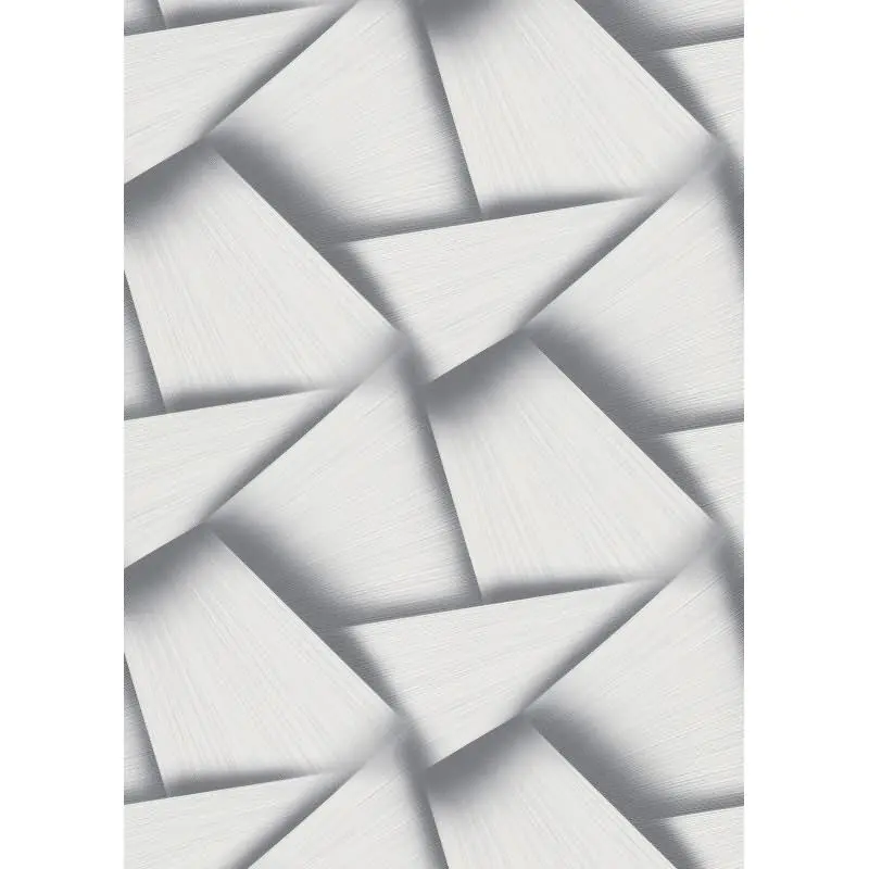 Tapete Grau, Silber, Erismann Vliestapete (KG-172276)