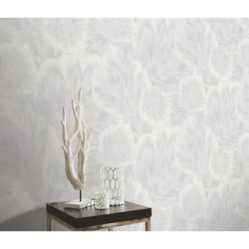 Tapete Weiß, Erismann Vliestapete (KG-172277)