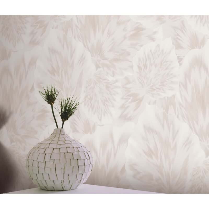 Tapete Beige, Creme, Erismann Vliestapete (KG-172279)