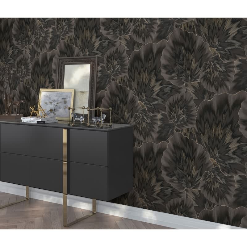 Tapete Braun, Erismann Vliestapete (KG-172280)