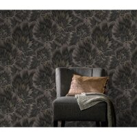 Tapete Braun, Erismann Vliestapete (KG-172280)