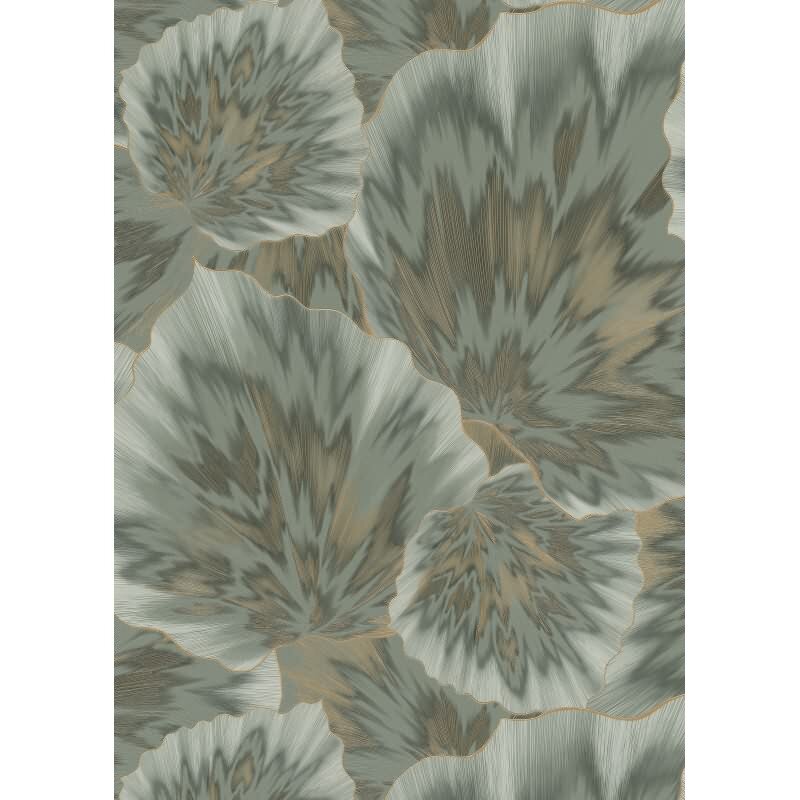 Tapete Grün, Erismann Vliestapete (KG-172281)