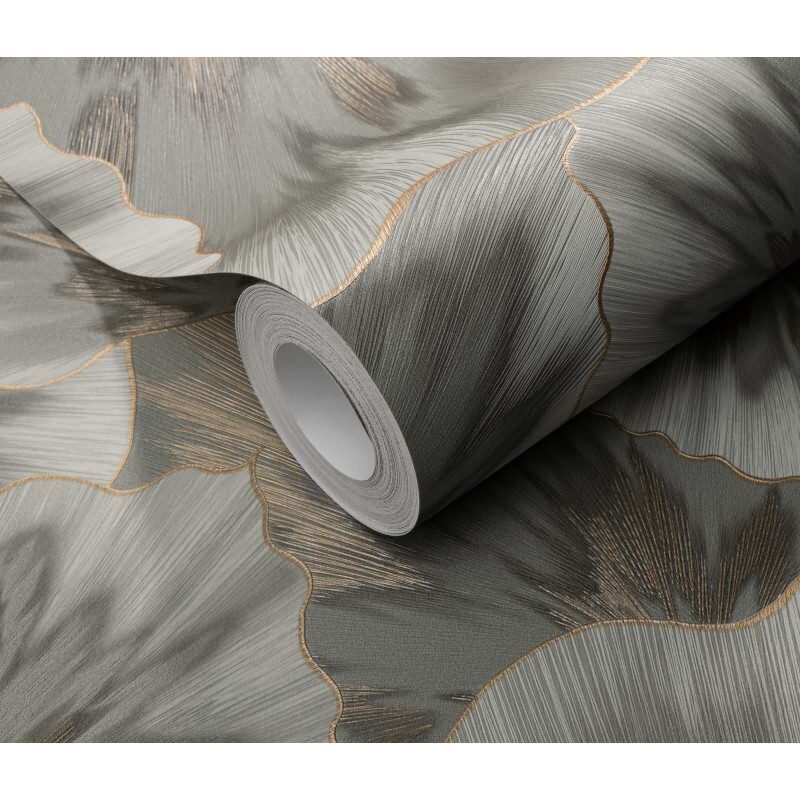 Tapete Grün, Erismann Vliestapete (KG-172281)