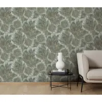 Tapete Grün, Erismann Vliestapete (KG-172281)