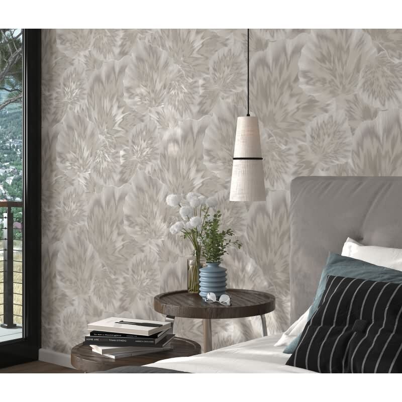 Tapete Greige, Erismann Vliestapete (KG-172282)