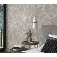 Tapete Greige, Erismann Vliestapete (KG-172282)