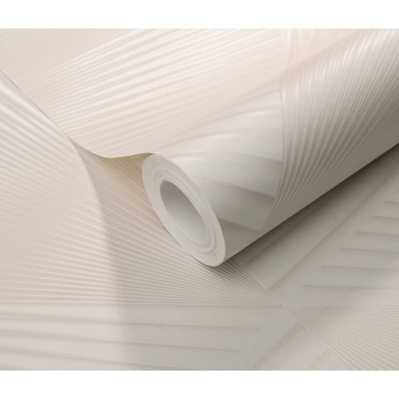 Tapete Beige, Creme, Erismann Vliestapete (KG-172289)