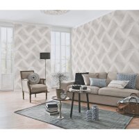 Tapete Greige, Erismann Vliestapete (KG-172291)