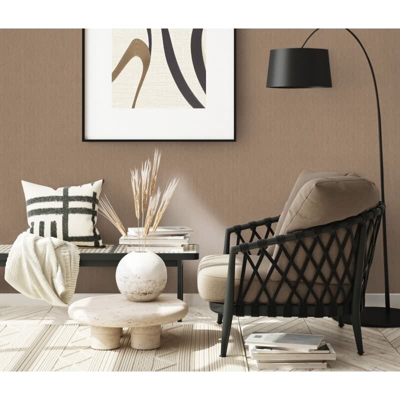 Tapete Gold, Kupfer, Erismann Vliestapete (KG-172297)