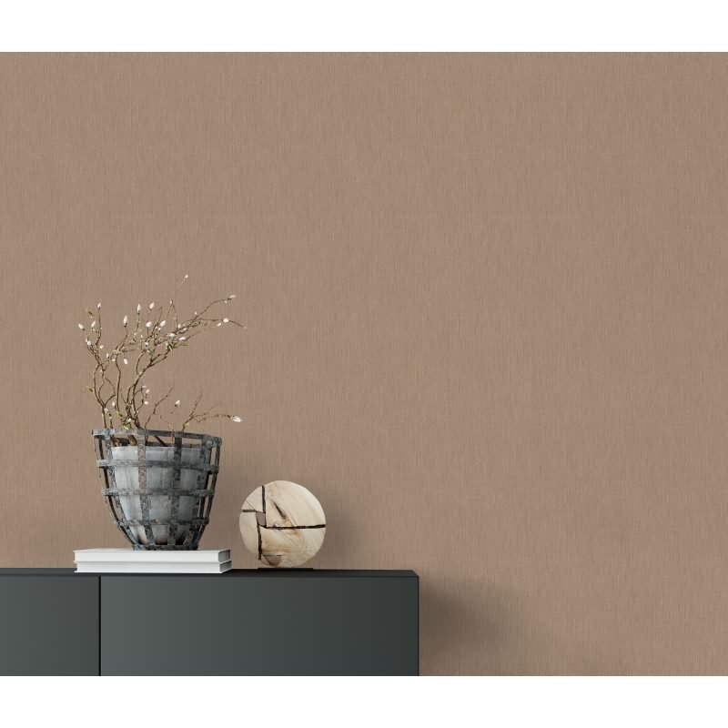 Tapete Gold, Kupfer, Erismann Vliestapete (KG-172297)