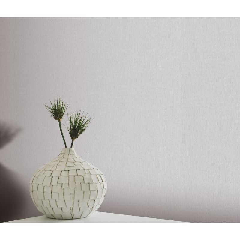 Tapete Grau, Silber, Erismann Vliestapete (KG-172298)