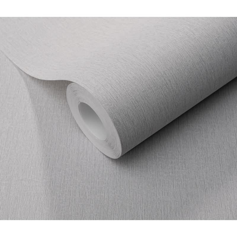 Tapete Grau, Silber, Erismann Vliestapete (KG-172298)