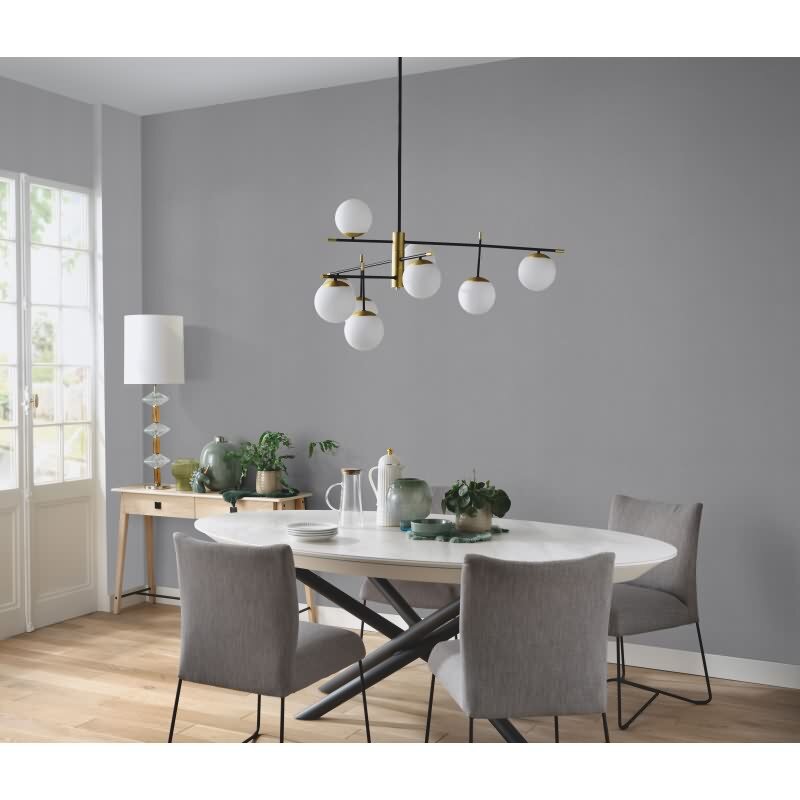 Tapete Grau, Silber, Erismann Vliestapete (KG-172302)