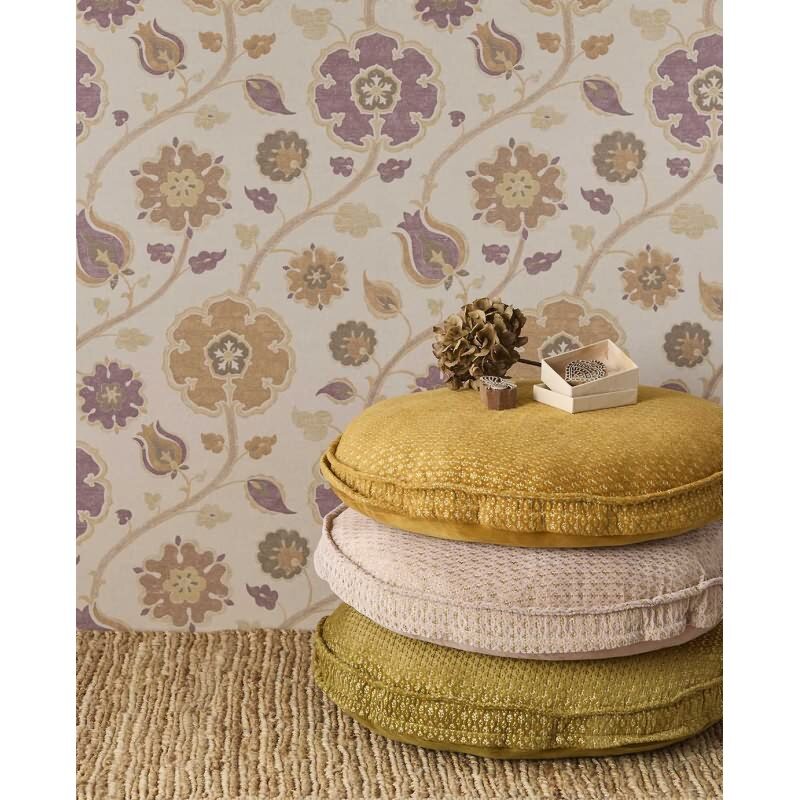 Tapete Beige, Creme Eijffinger Vliestapete (KG-172400)