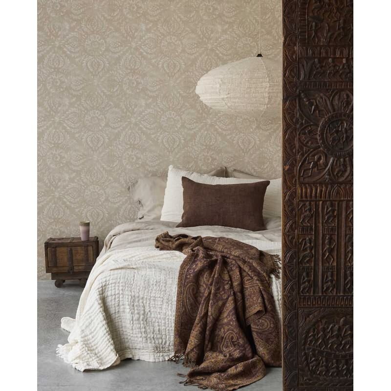 Tapete Beige, Creme Eijffinger Vliestapete (KG-172405)