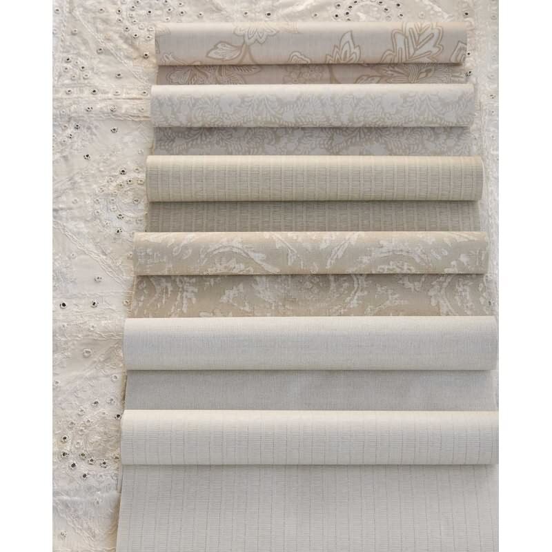 Tapete Beige, Creme Eijffinger Vliestapete (KG-172412)