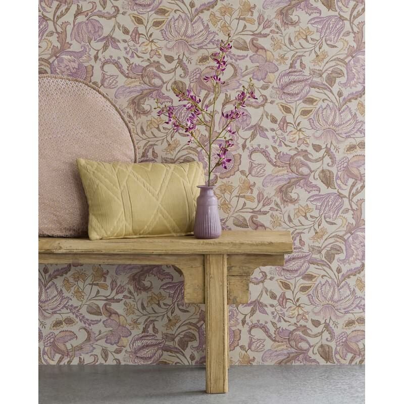 Tapete Beige, Creme Eijffinger Vliestapete (KG-172420)