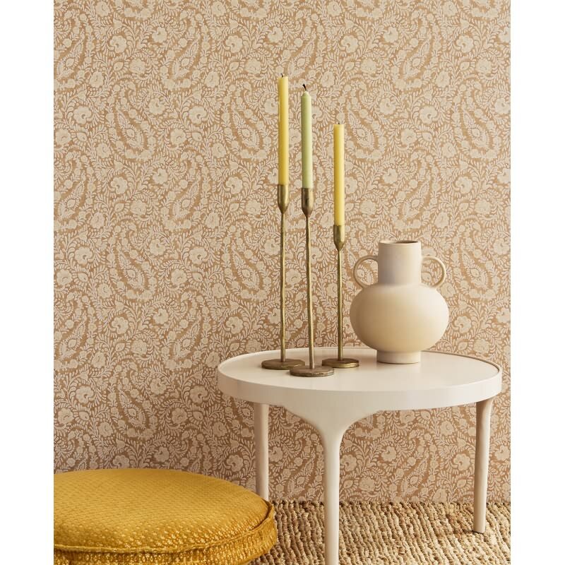 Tapete Beige, Creme Eijffinger Vliestapete (KG-172422)