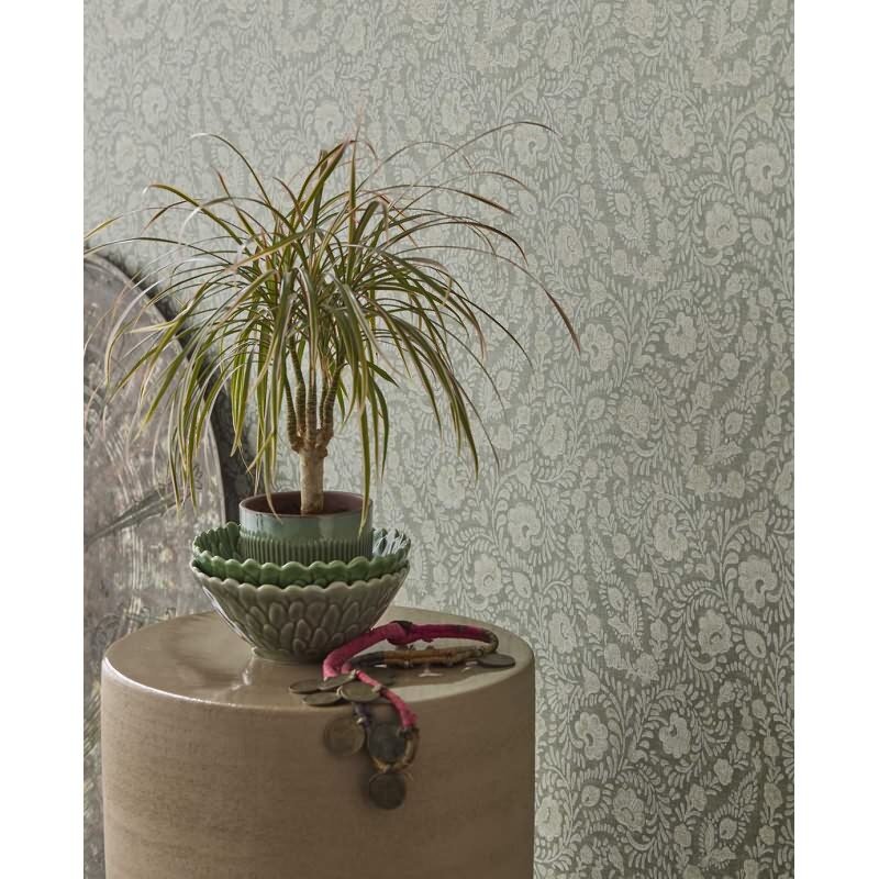 Tapete Grün Eijffinger Vliestapete (KG-172425)