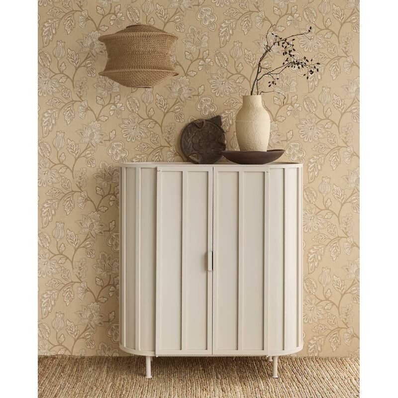 Tapete Beige, Creme Eijffinger Vliestapete (KG-172428)