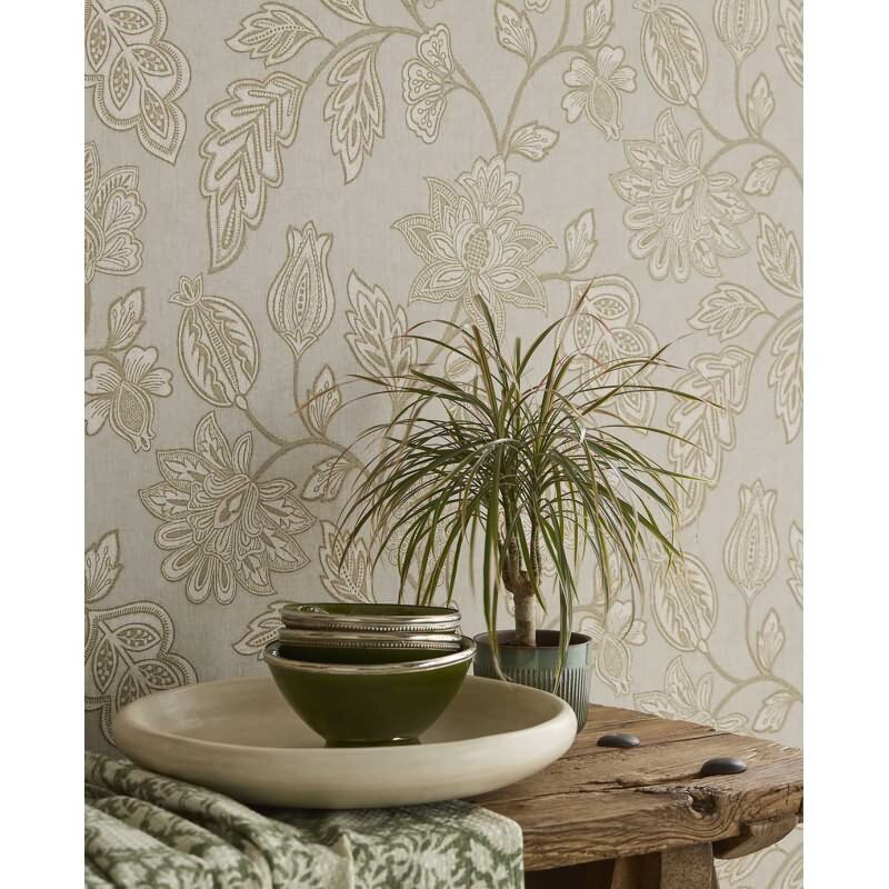 Tapete Grün Eijffinger Vliestapete (KG-172430)