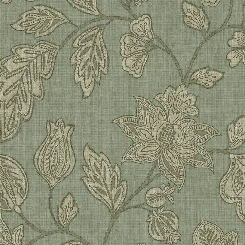 Tapete Grün Eijffinger Vliestapete (KG-172432)